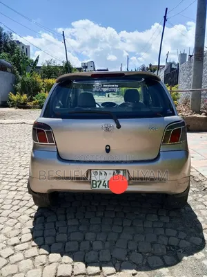 Toyota Vitz 1.0 FWD 3dr 2001 Gray