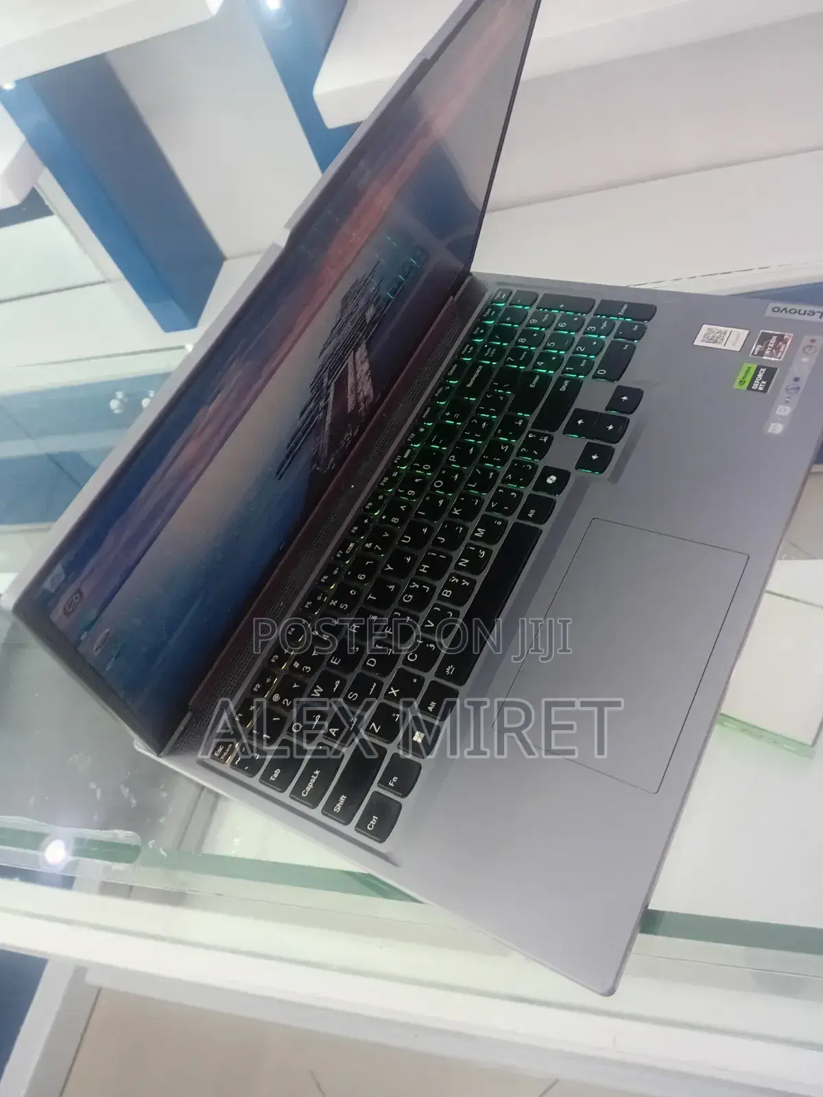 New Laptop Lenovo Legion 5 16GB AMD Ryzen 7 SSD 1T