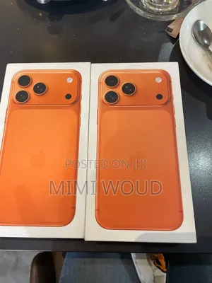New Apple iPhone 17 Pro Max 256 GB Orange