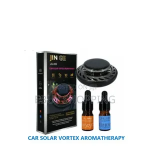 Mini Solar-Powered Car Humidifier – Cool Mist + Air Freshener