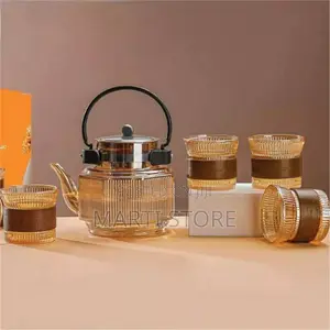 Seven Piece Pot Set