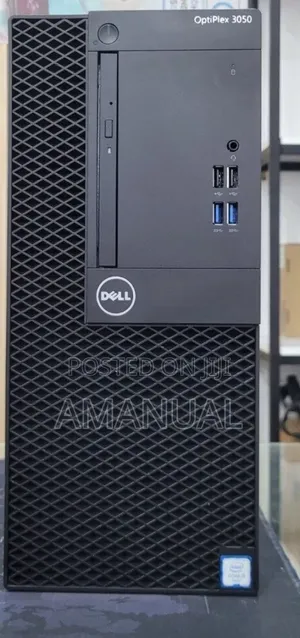 New Desktop Computer Dell OptiPlex 3050 8GB Intel Core i5 HDD 500GB