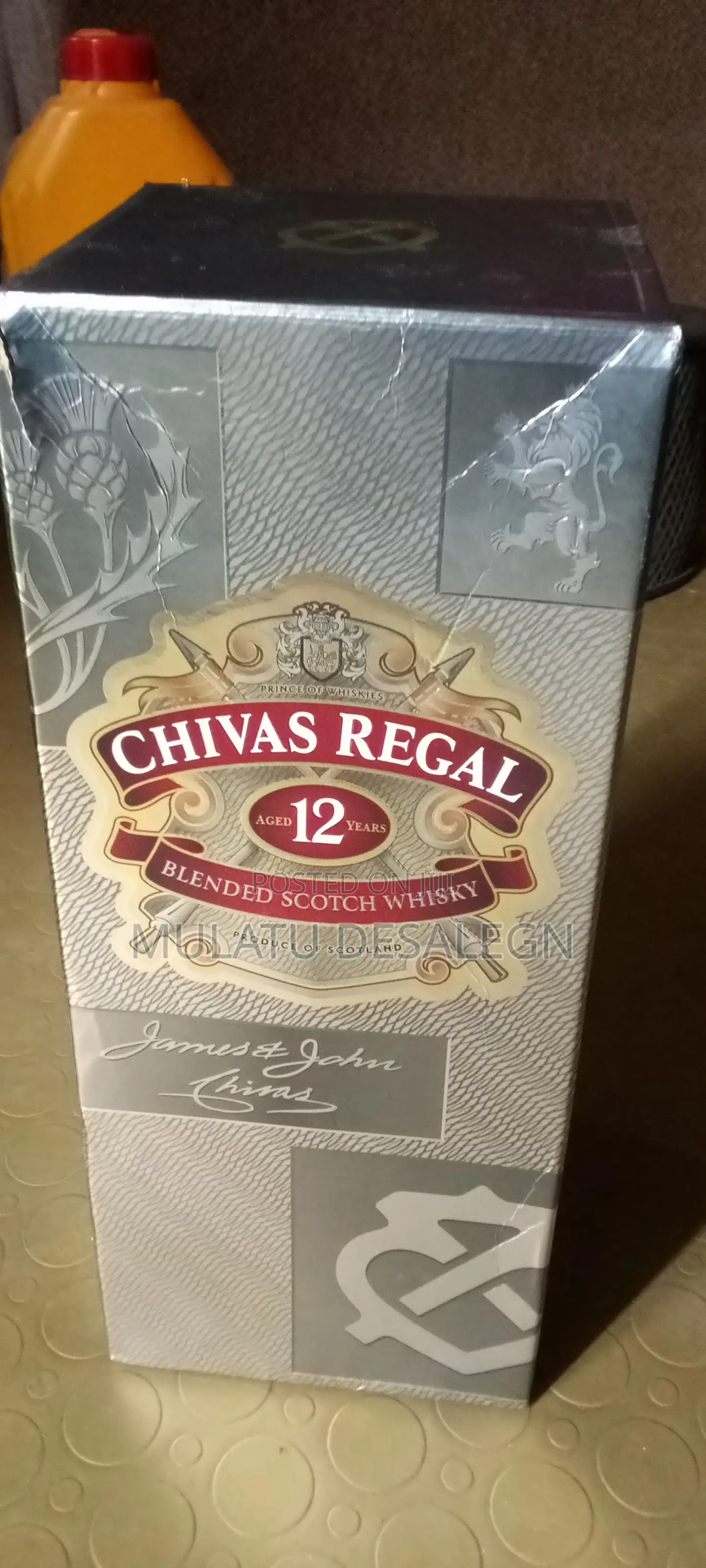 12 ዓመት (Chivas Regal 12 Years Old)