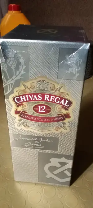 12 ዓመት (Chivas Regal 12 Years Old)