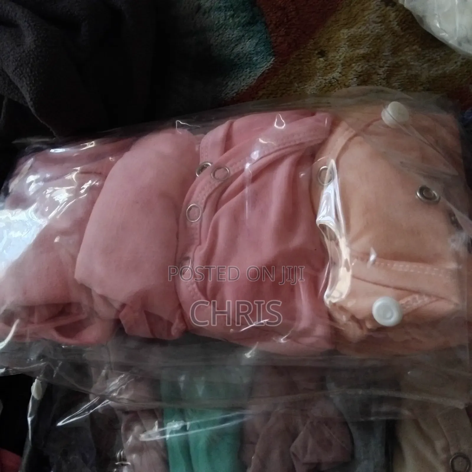4 6 Piece Baby Bodysuit Set – Soft Colorful Baby Essentials