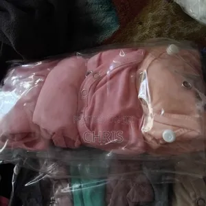 4 6 Piece Baby Bodysuit Set – Soft Colorful Baby Essentials
