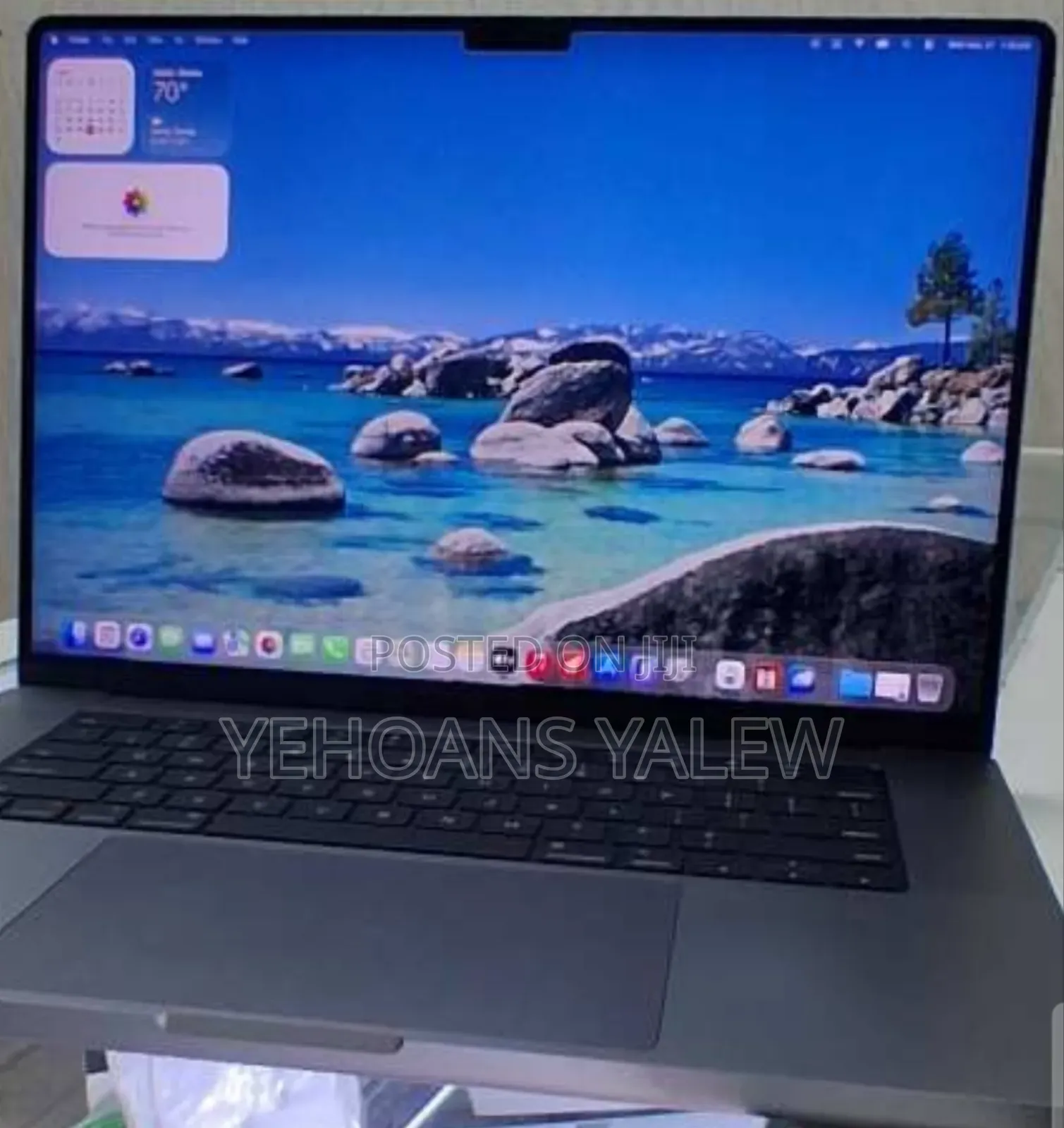 New Laptop Apple MacBook Pro 2021 M1 32GB Apple M1 Max SSD 1T