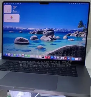 New Laptop Apple MacBook Pro 2021 M1 32GB Apple M1 Max SSD 1T