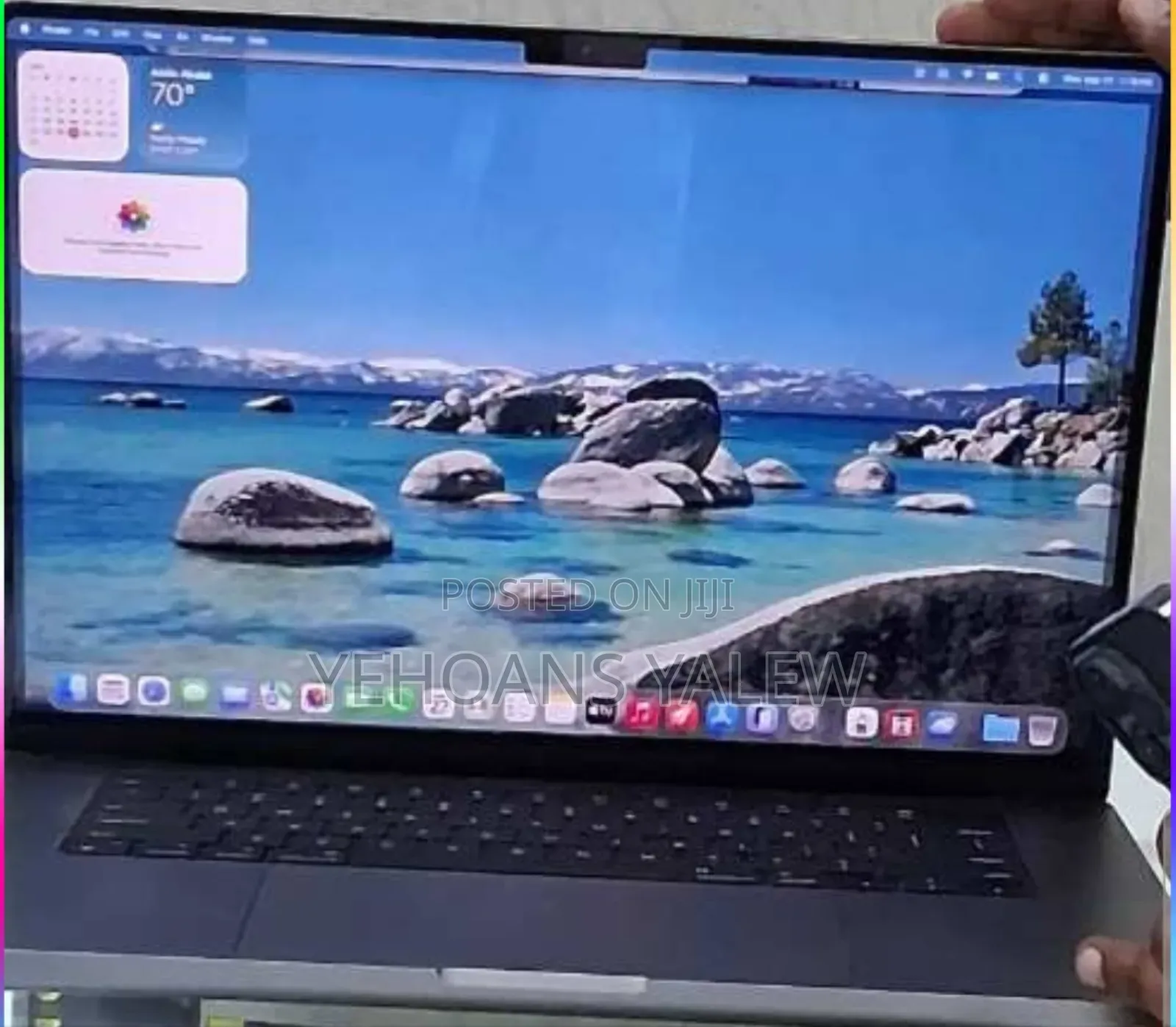 New Laptop Apple MacBook Pro 2021 M1 32GB Apple M1 Max SSD 1T