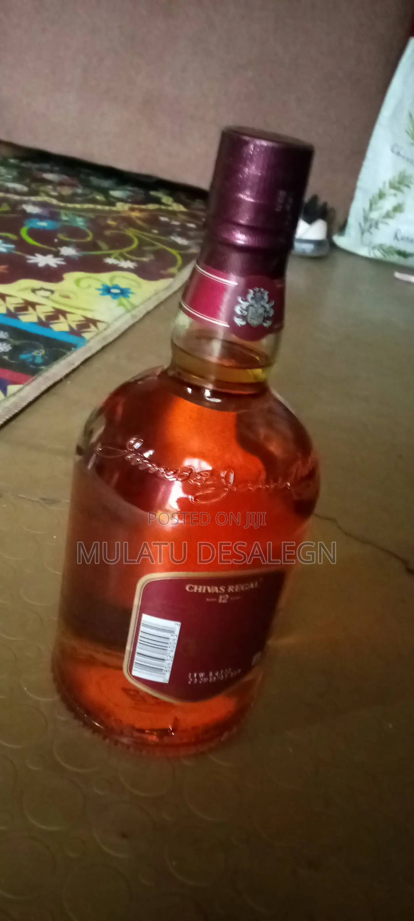 12 ዓመት (Chivas Regal 12 Years Old)