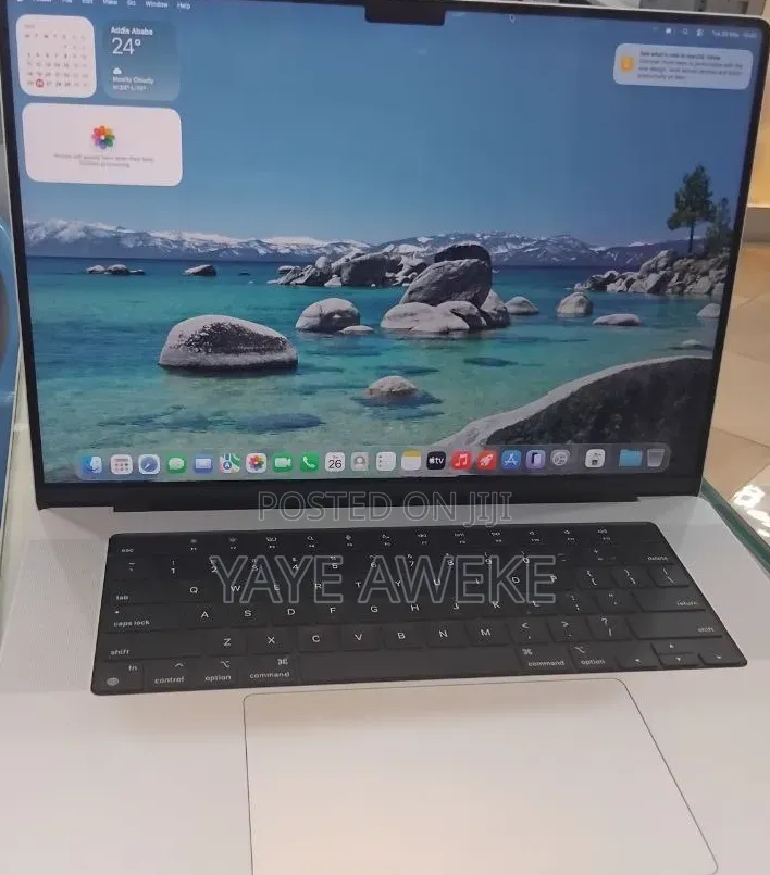 New Laptop Apple MacBook Pro 2021 M1 16GB Apple M1 Max SSD 1T