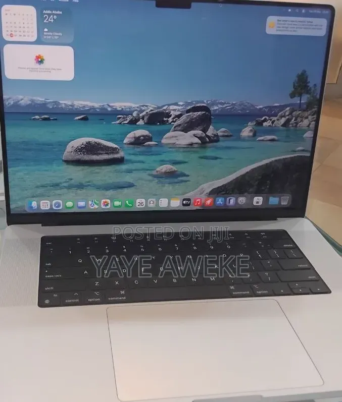 New Laptop Apple MacBook Pro 2021 M1 16GB Apple M1 Max SSD 1T