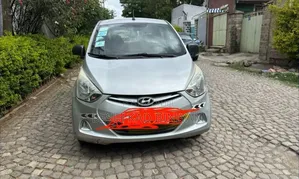 Hyundai Eon 1.0 FWD 2015 Silver