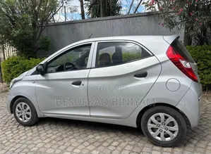 Hyundai Eon 1.0 FWD 2015 Silver