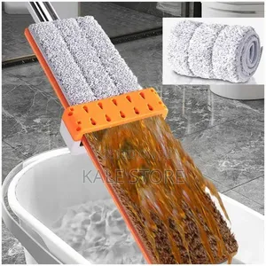 Microfibre Squeeze Flat Mop