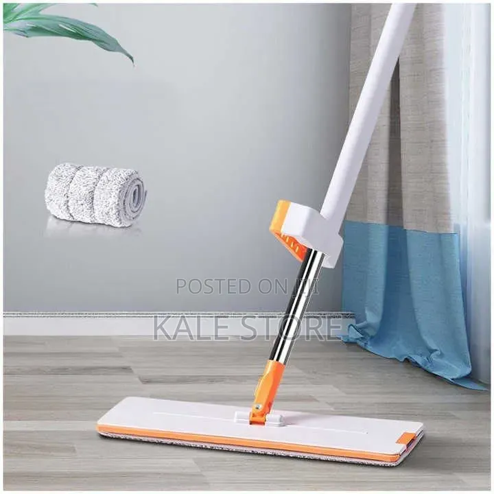 Microfibre Squeeze Flat Mop
