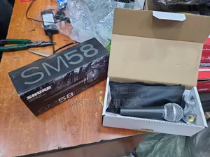 Shure Sm58 Wired Mic