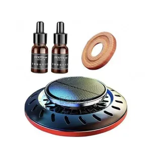 Solar-Powered Mini Cool Mist Humidifier–Car Diffuser