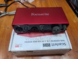 Scarlett 2i2 Sound Card 2 Chanel