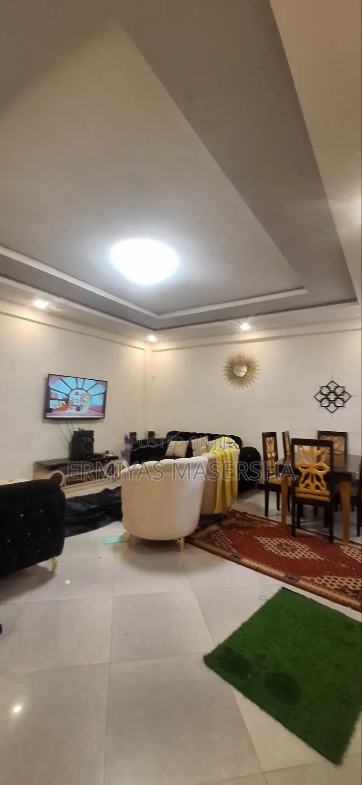 Furnished 3bdrm Condo in Yeka for sale