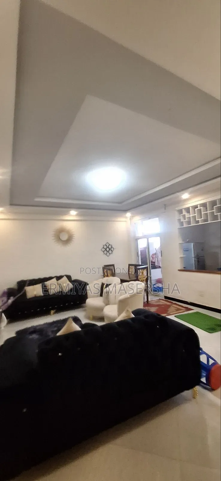 Furnished 3bdrm Condo in Yeka for sale