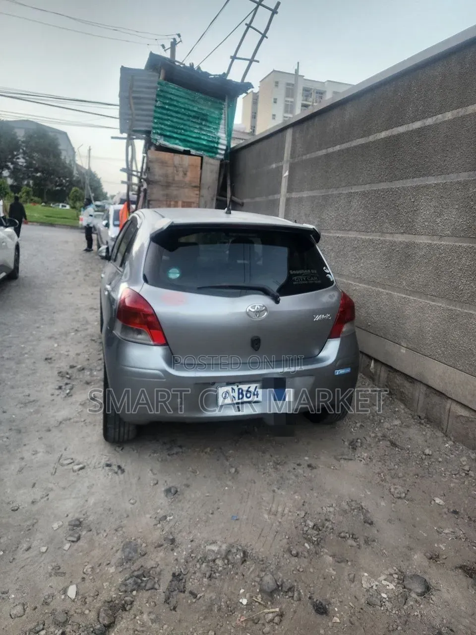 Toyota Yaris 2010 Silver