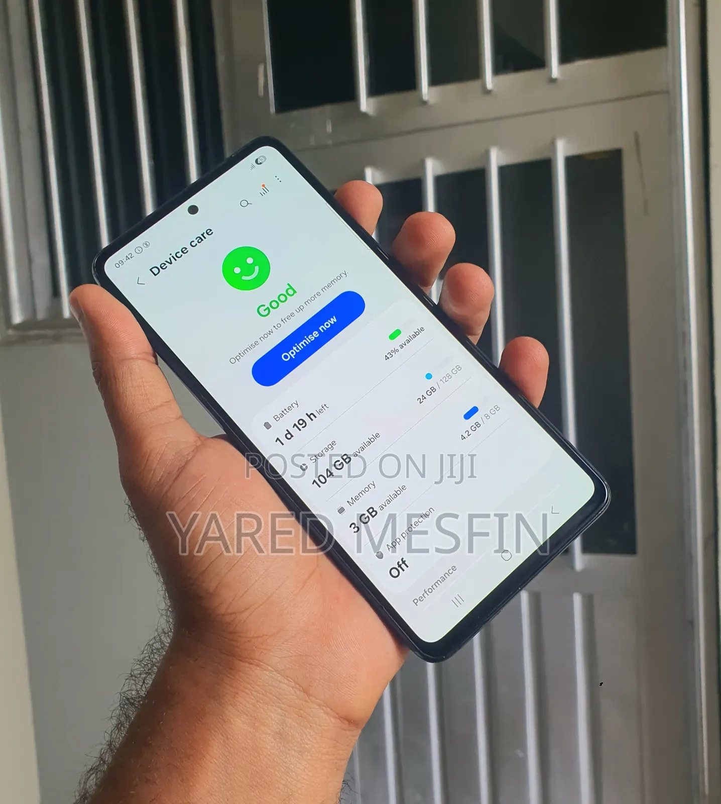 Samsung Galaxy A53 5G 128 GB Black