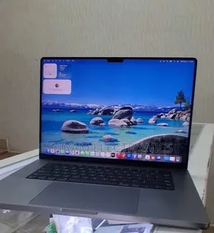 New Laptop Apple MacBook Pro M1 32GB Apple M1 Max SSD 1T
