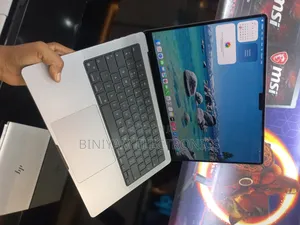New Laptop Apple MacBook Pro 2021 M1 16GB Apple M1 Pro SSD 512GB