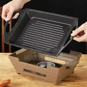 Barbecue Stove Alcohol Furnace Grill(