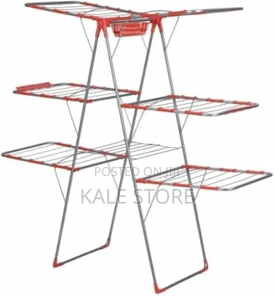 Nokba Four and Six Wing Cloth Draying Rack