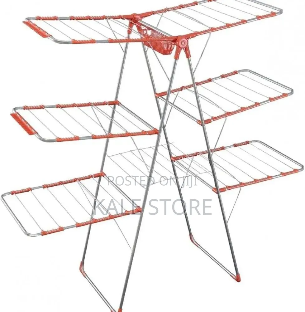 Nokba Four and Six Wing Cloth Draying Rack