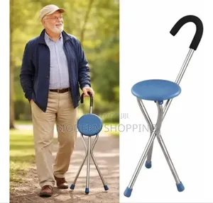 Foldable 3 Legged Walking Stick