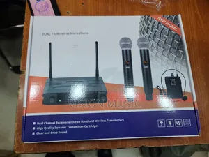 Ahuja Dual Mic