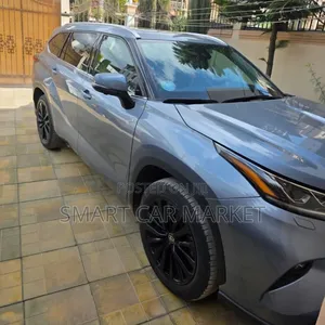 New Toyota Highlander 2023 Blue