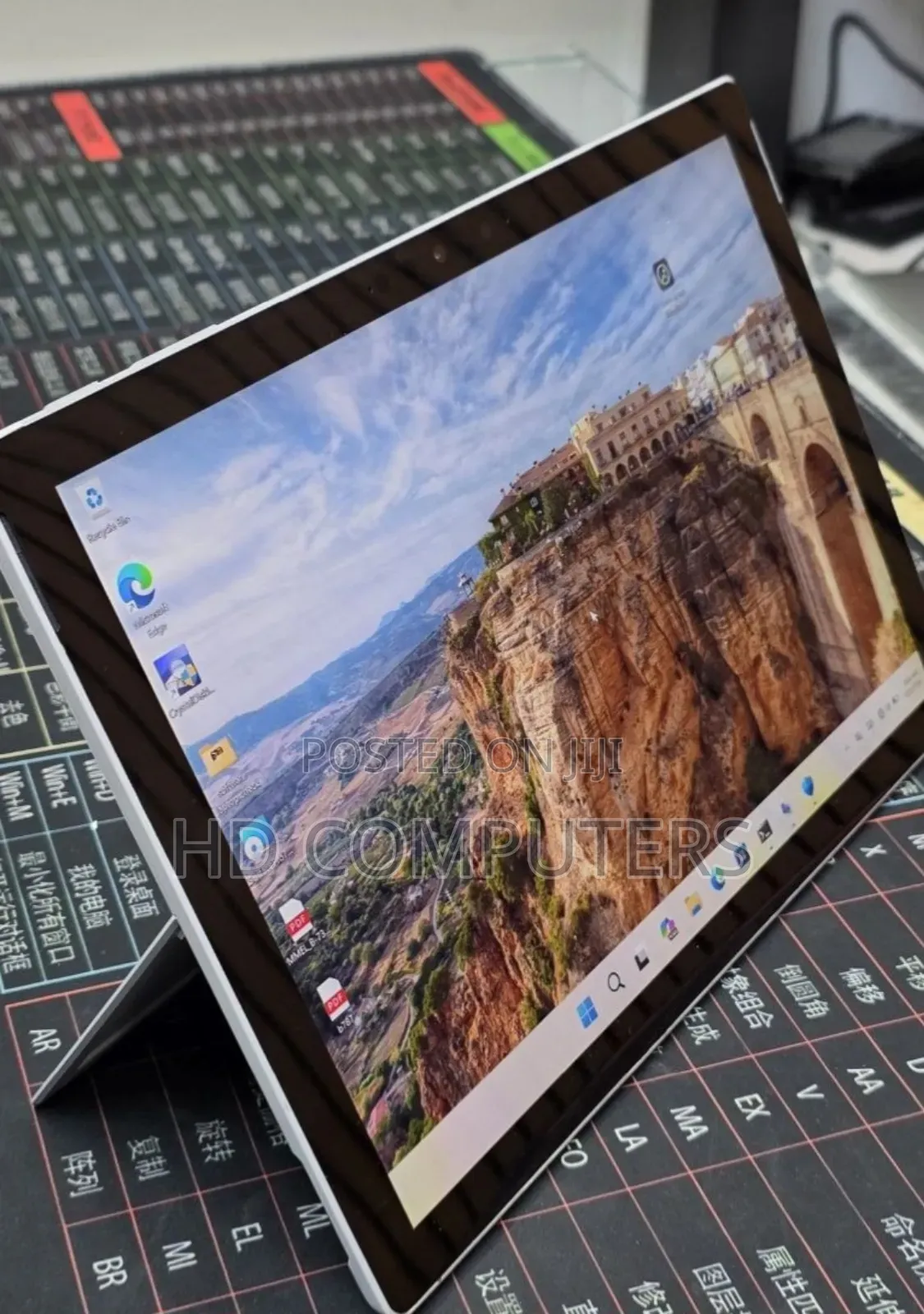 New Laptop Microsoft Surface Pro 7 16GB Intel Core i7 SSD 1T