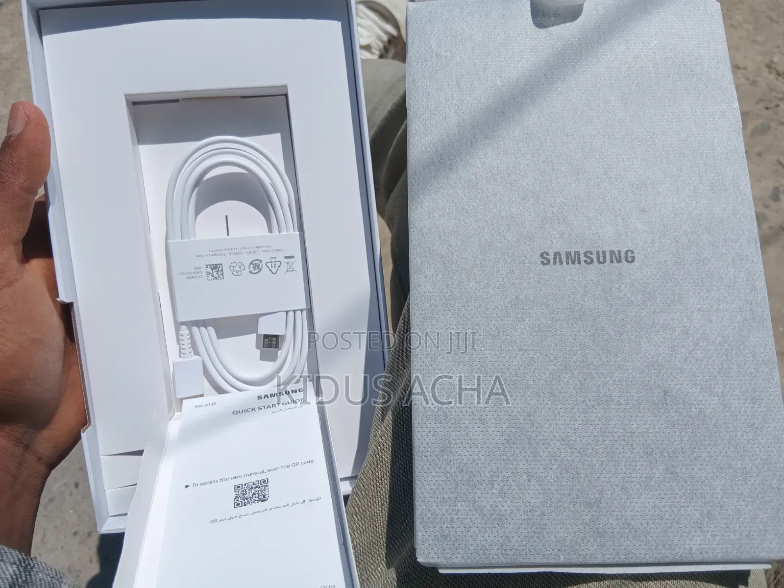 New Samsung Galaxy Tab A9 64 GB Gray