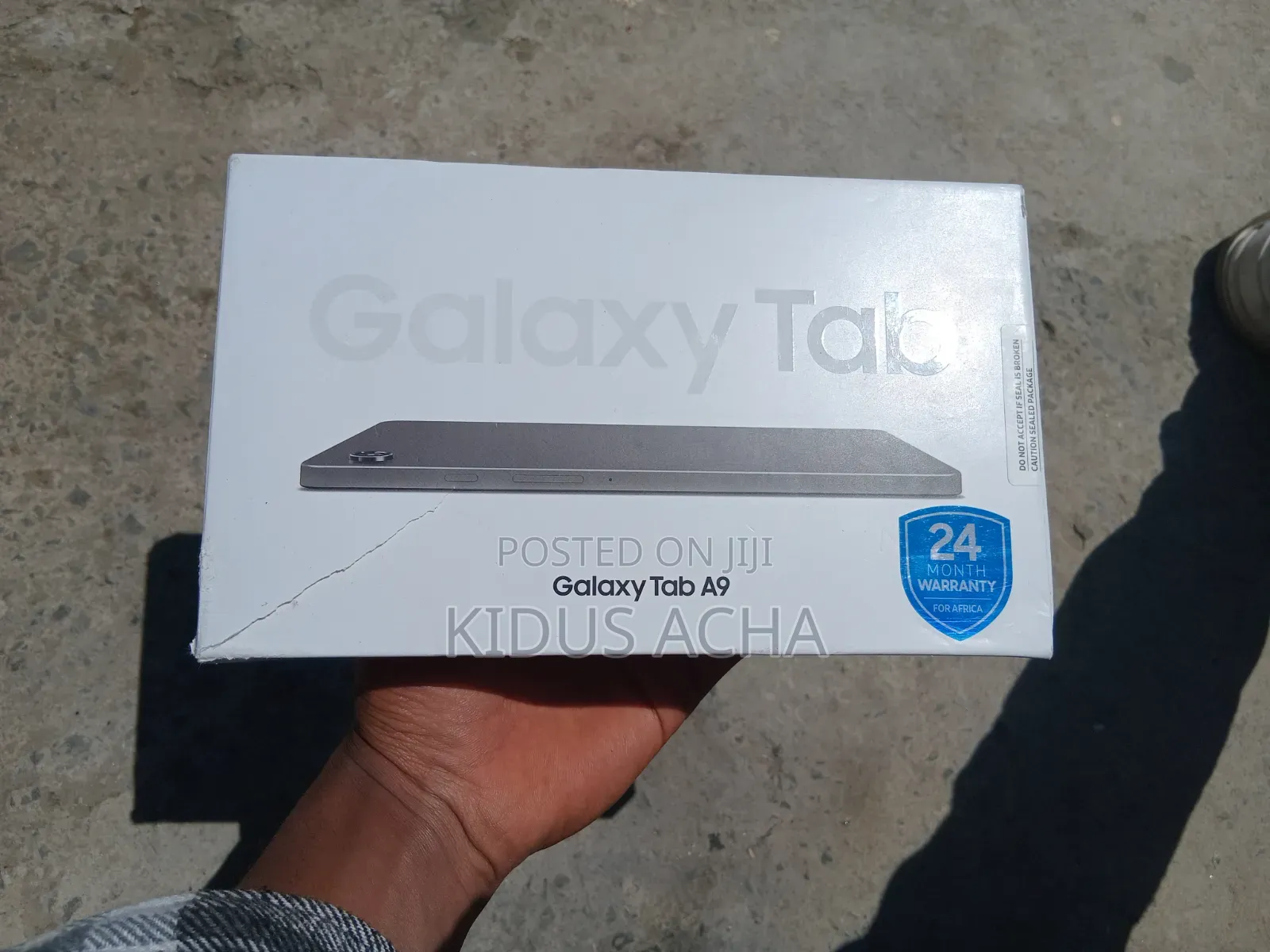 New Samsung Galaxy Tab A9 64 GB Gray