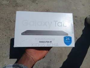 New Samsung Galaxy Tab A9 64 GB Gray