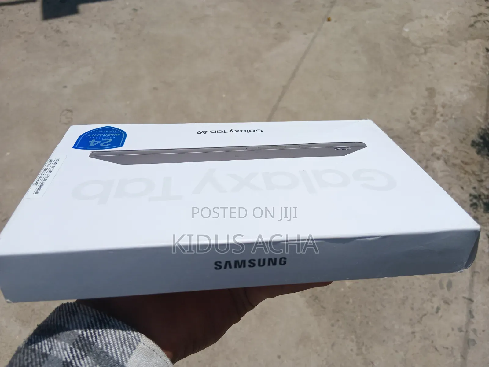 New Samsung Galaxy Tab A9 64 GB Gray