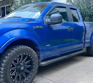 Ford F-150 2018 Blue