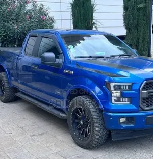 Ford F-150 2018 Blue
