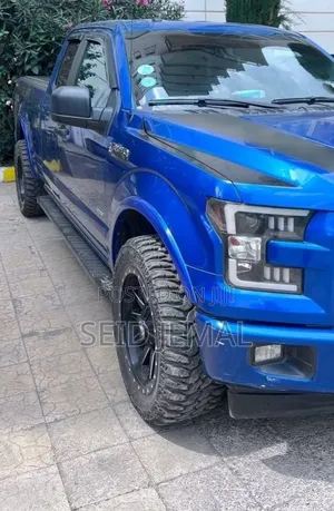 Ford F-150 2018 Blue