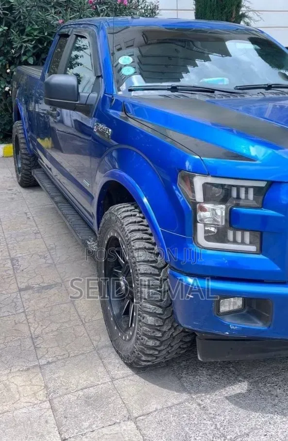 Ford F-150 2018 Blue