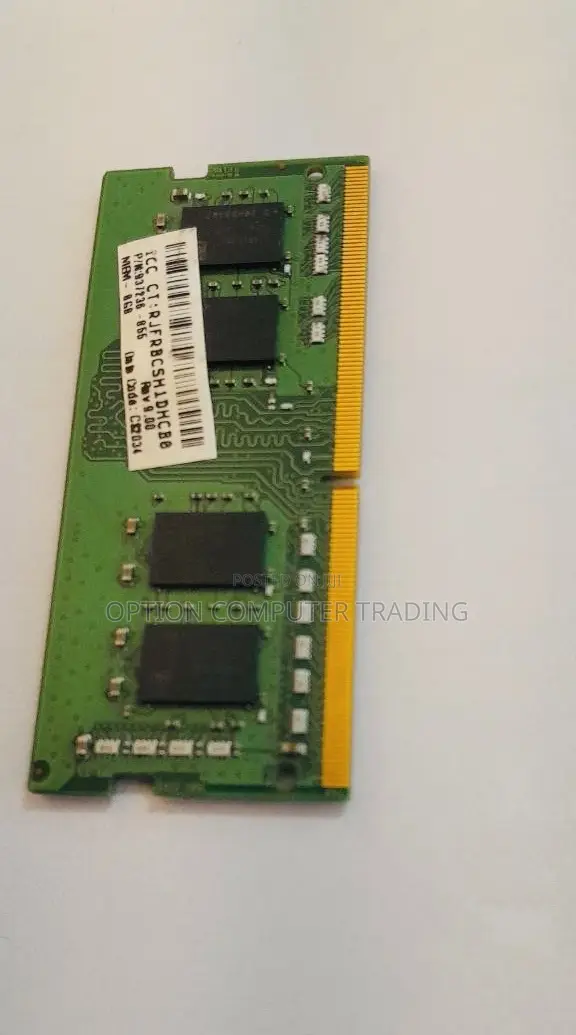 Laptop Ram Upgrade - 8gb Ddr4