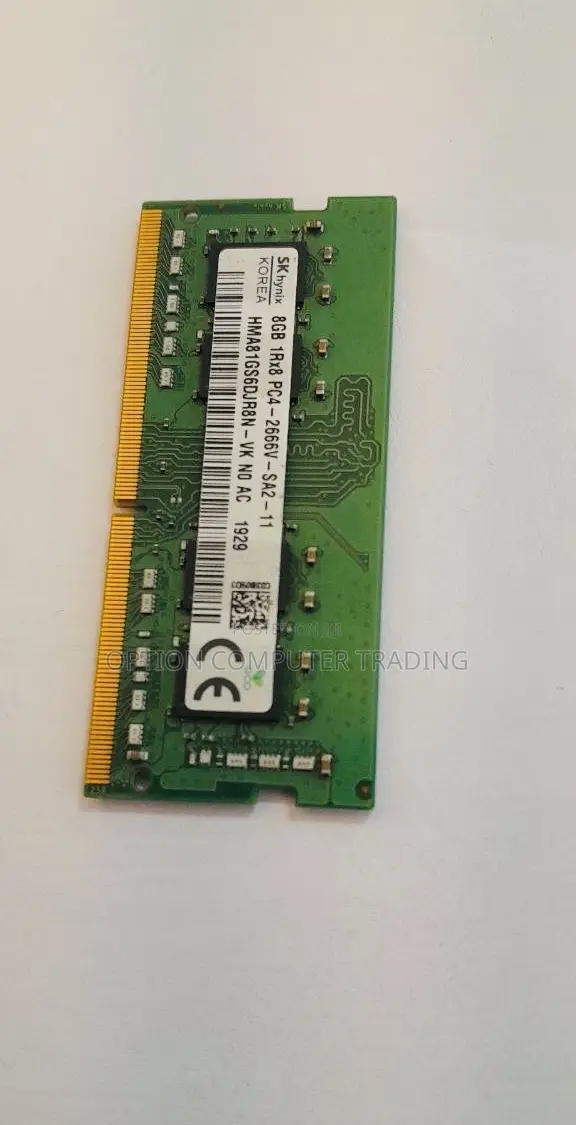 Laptop Ram Upgrade - 8gb Ddr4