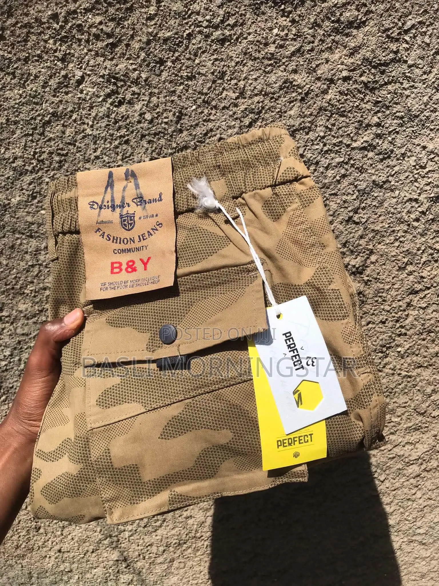 Trousers Cargo Suri