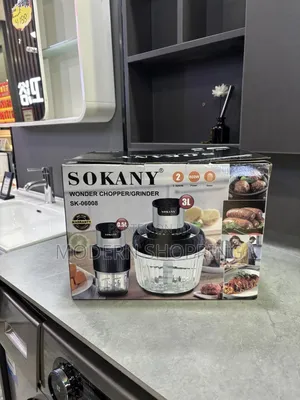 Sokany 2 In 1 Grinder