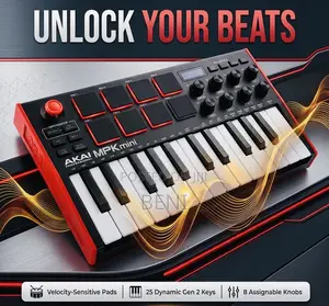 Akai Midi Keyboard