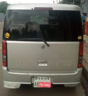 Suzuki Every Wagon 2012 Silver